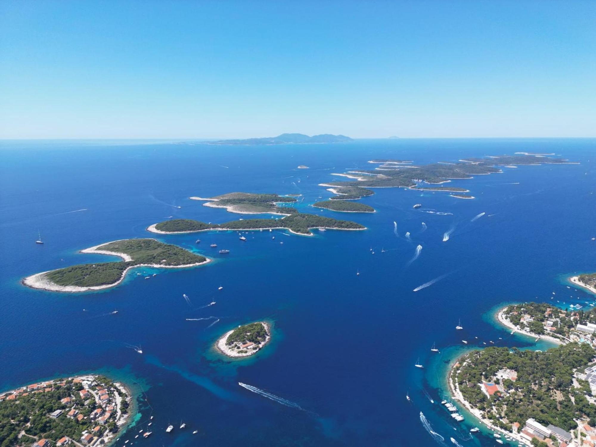 Bed & Breakfast Huljic Hvar Town Exterior foto