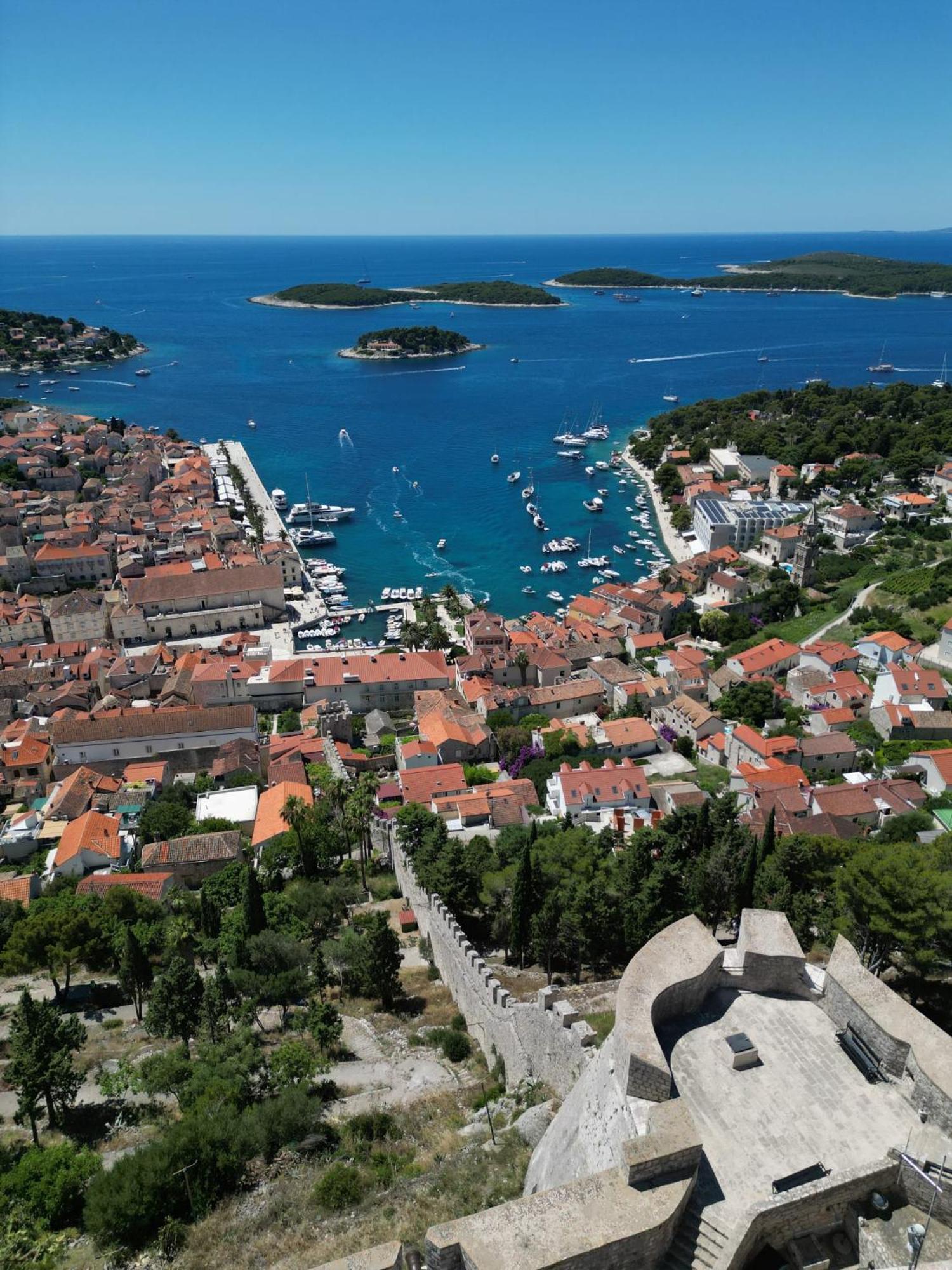 Bed & Breakfast Huljic Hvar Town Exterior foto
